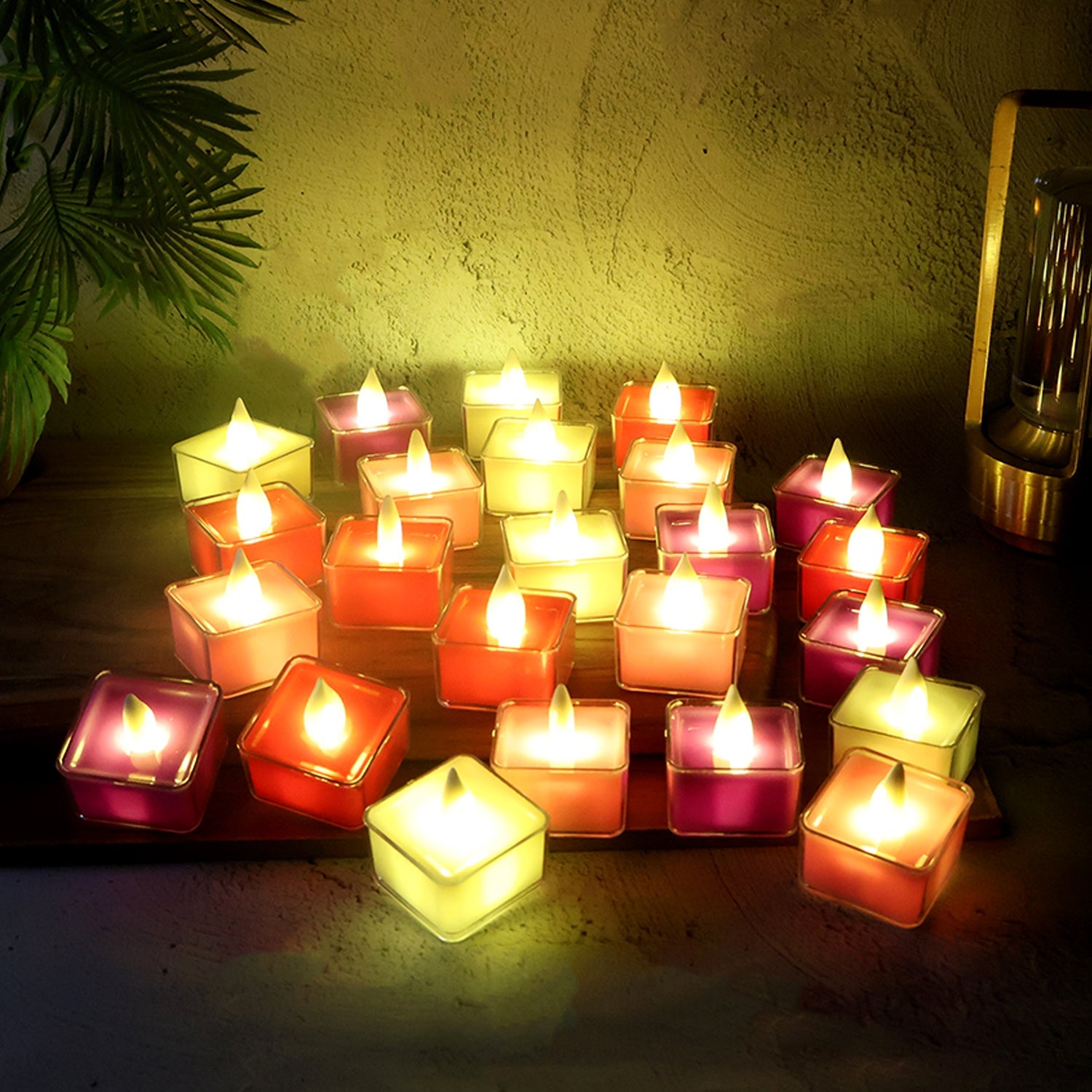 Elegant Multi-Color LED Tealight Elegant Multi-Color LED Tealight